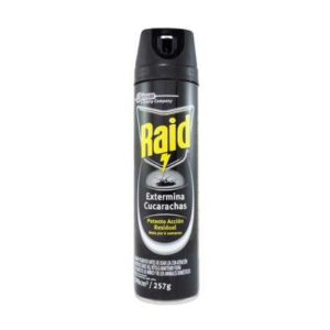 RAID EXTERMINADOR 390ML NEGRO