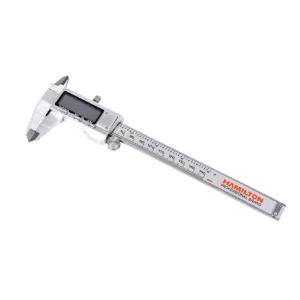 CALIBRE DIGITAL METAL ACERO INOX 150MM