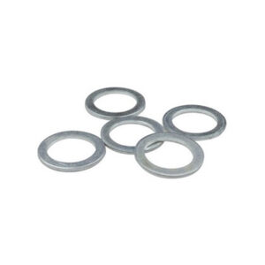 ARANDELA ALUMINIO - 7 x 15 ESPESOR 1 mm