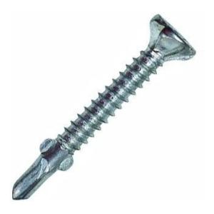 TORNILLO AUTOPERFORANTE C/ALETAS 8 X 1 1/2" CAJA X 800