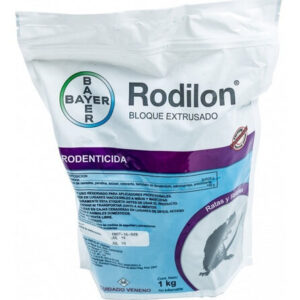 RODILON BLOQUE BAYER 1kg x 65 unidades