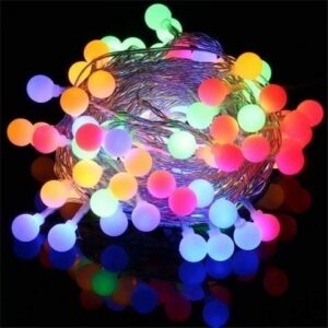 BOLITA LED 4 MTS MULTICOLOR (220V) - OM