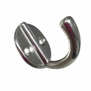 PERCHAS CIRCULARES X 2 U 35MM ACERO INOXIDABLE