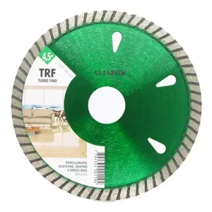 ALIAFOR DISCO TURBO FINO TRF 4.5 (x U.) - DISCO PORCELANATO, SILESTONE, DEKTON, ETC