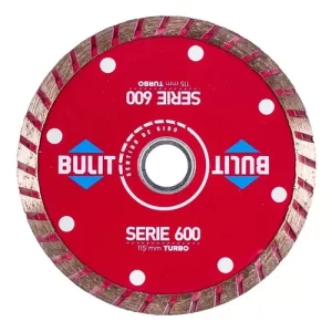 DISCO DIAMANTADO SERIE 600 SEGMENTADO 115 MM