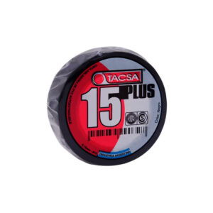 CINTA AISL. PVC TACSA - 5 MTS NEGRA