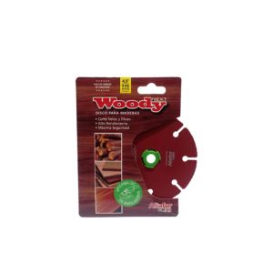ALIAFOR DISCO MADERA WOODY 4.5 - FOLOS DE CARBURO DE TUNGTENO