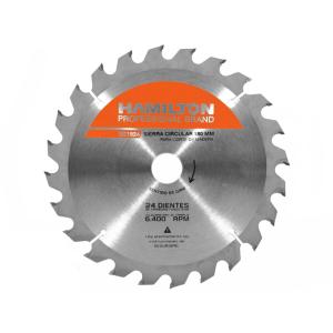 DISCO PARA MADERA 115MM - 24 DIENTES