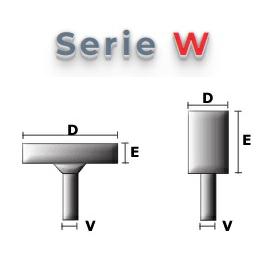 PUNTA MONTADA SERIE W - 221