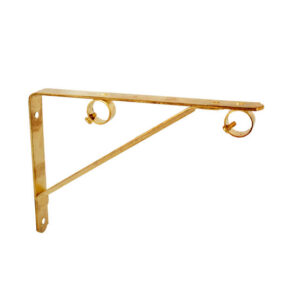 SOPORTE CORTINA - DOBLE 1/2 CERRADO BDO.