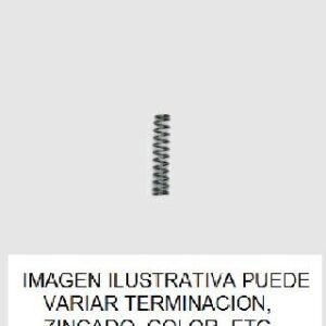 RESORTE F -  107 -CHICO -