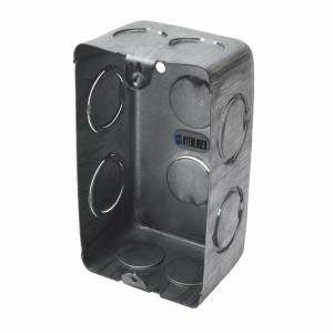 CAJA EMBUTIR - RECTANGULAR PESADA