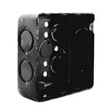 CAJA EMBUTIR CUADRADA 10 X 10 LIVIANA