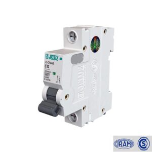 LLAVE TERMICA JELUZ N/IRAM - BIPOLAR 20A. Inc:4.5kA