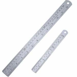 REGLA METALICA - 40 cm