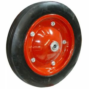 RUEDA MACIZA - GOMA 13" C/RULEMAN P/CARRET