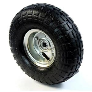 RUEDA NEUMATICA - 10"-250mm x3.50-4 EJE 16-