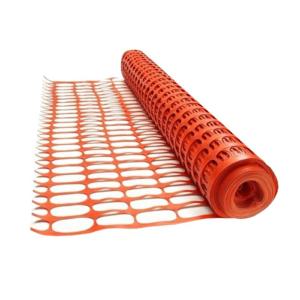TELA PVC NARANJA SEGURIDAD - VIAL P/OBRAS x Mt.