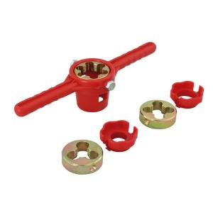 TERRAJA SANOGASS - PVC SP/1 1/2-3/4-1 C.ACERO