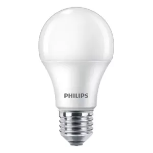 LAMPARA LED ECOHOME PHILIPS 10W E27 3000K CALIDA
