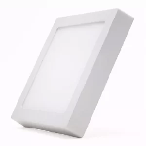 PLAFON LED 24W CUADRADO LUZ FRIA CANDELA