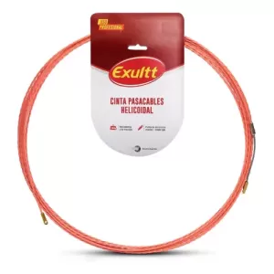 CINTA PASACABLE HELICOIDAL 10 mts. EXULTT