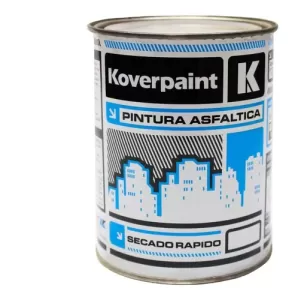 PINTURA ASFALTICA X 1LT