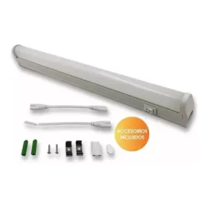 LISTON LED BAJO ALACENA C/LLAVE 12W CANDELA