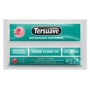 ENTONADOR VERDE CLARO 30 CC TERSUAVE
