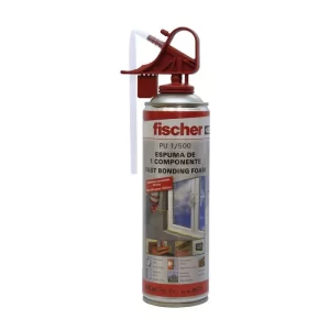 ESPUMA POLIUERETANICA X 500ML FISCHER