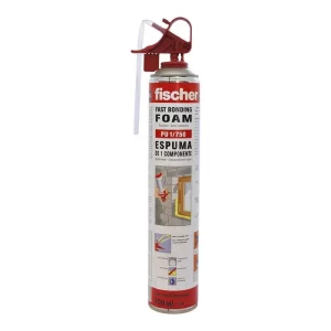 ESPUMA POLIUERETANICA X 750ML FISCHER
