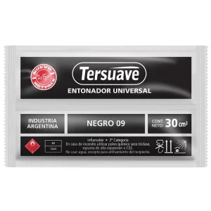 ENTONADOR NEGRO 30 CC TERSUAVE