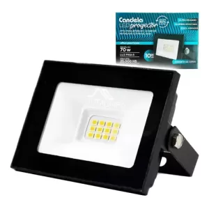 REFLECTOR LED 10W LUZ FRIA CANDELA
