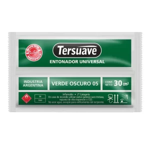 ENTONADOR VERDE OSCURO 30 CC TERSUAVE