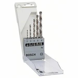 SET BROCAS HSS HEXAGONAL 5ZA. BOSCH H