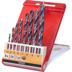 SET 8 MECHAS MADERA 3 - 10 KWB