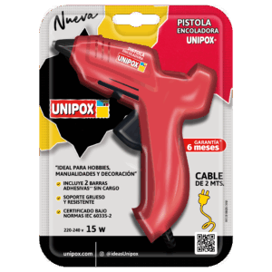 PISTOLA ENCOLADORA UNIPOX 15 WATTS