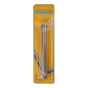 CAÑO FLEXIBLE EXTENSIBLE APROBADO GAS 1/2 DE 20 A 42CM DINATECNICA