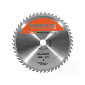 SIERRA CIRCULAR 305MM-120D PARA ALUMINIO