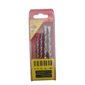 JUEGO DE MECHAS WIDIA TRAMONTINA X 5 PZAS
