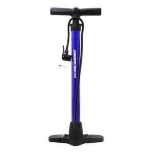 INFLADOR DE PIE ALUMINIO CON 2 PICOS GEOTECH