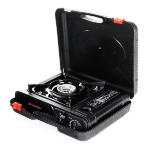 ANAFE DUAL PORTATIL A GAS BUTANO