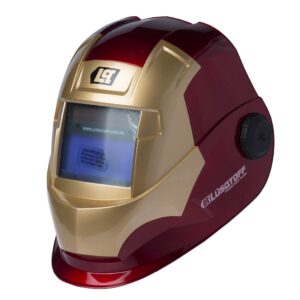 MÁSCARA FOTOSENSIBLE IRON MAN