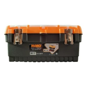 CAJA HERRAMIENTA 41 CM CIERRE METALICO MANO
