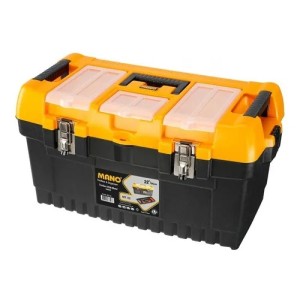 CAJA HERRAMIENTA 48 CM CIERRE METALICO MANO