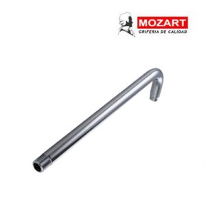 BRAZO LLUVIA ACERO INOXIDABLE 90° 35 CM