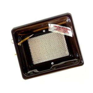 PANTALLA CON VALVULA 1500 GAS NATURAL