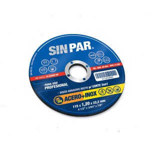 DISCO PARA CORTE 180 X 1.8 MM SIN PAR
