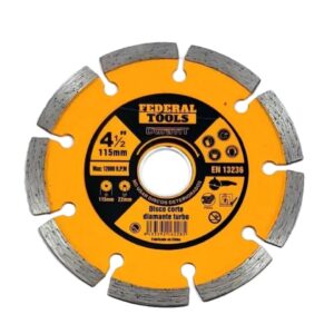 FEDERAL TOOLS - DISCO DIAMANTADO SEGMENTADO 180