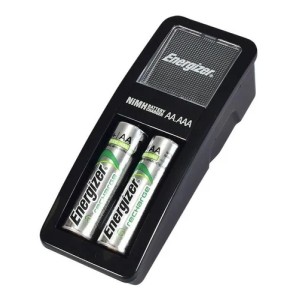CARGADOR PILAS AA-AAA - P/1ó2 PILAS MINI ENERGIZER